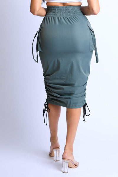 Windbreaker Skirt - AMIClubwear