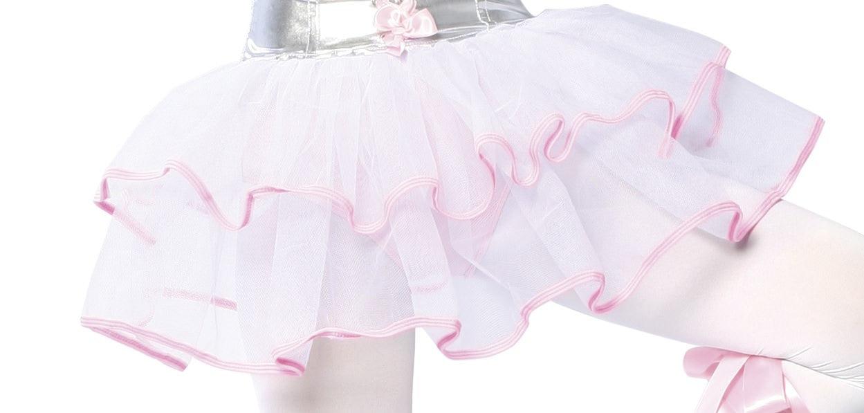 1600 - Double Layered Petticoat - AMIClubwear