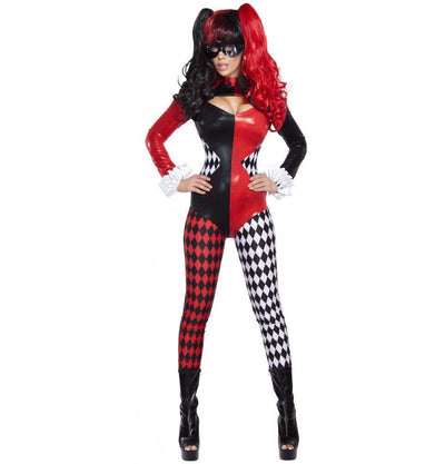 4598 2pc Villainous Vixen - Roma Costume New Arrivals,New Products,Costumes - 1