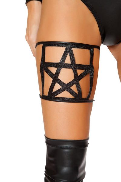4795 - Roma Costume Thigh Strap of a Witches Star
