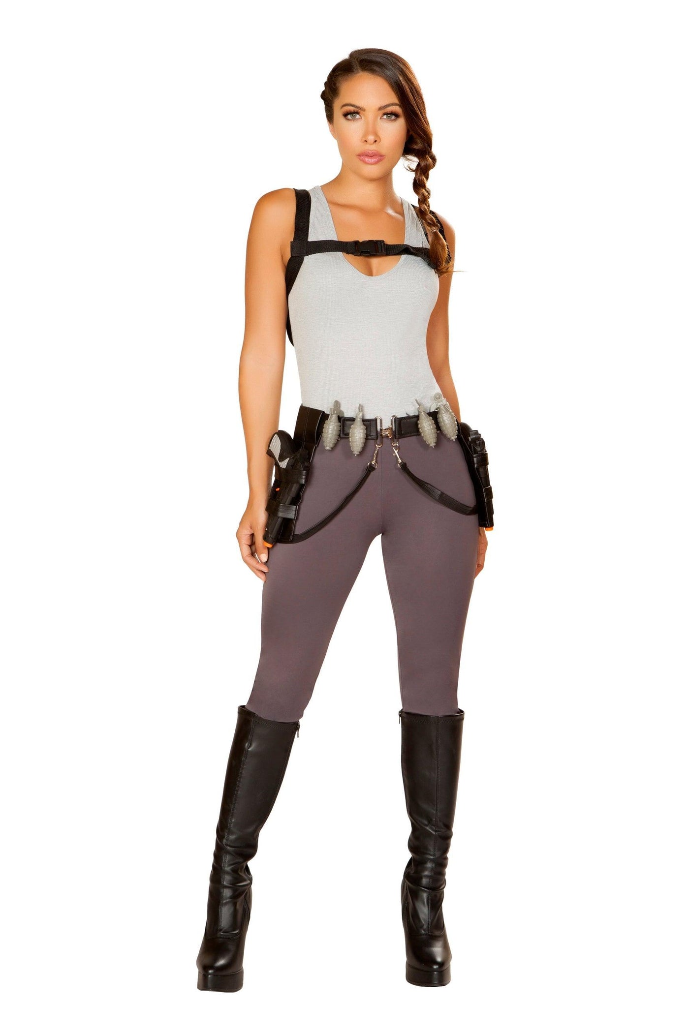 4847 - Roma Costume 5pc Cyber Adventure Tomb Raider Lara Croft