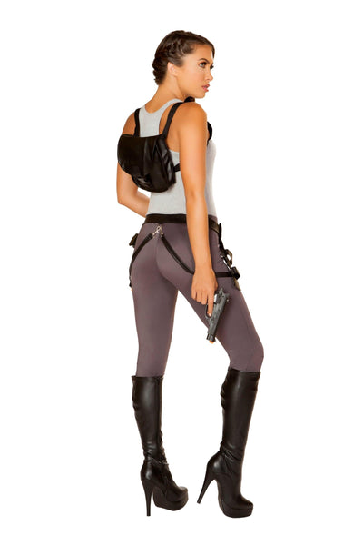 4847 - Roma Costume 5pc Cyber Adventure Tomb Raider Lara Croft