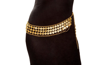 4959 - Belly Dancer Coin Wrap - AMIClubwear