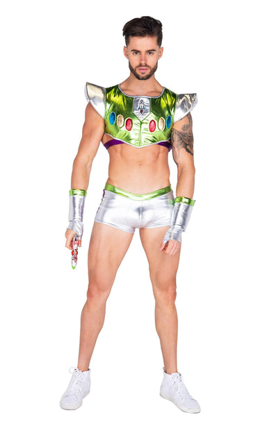 5017 - 3PC Infinity Space Voyager Men’s Costume - AMIClubwear