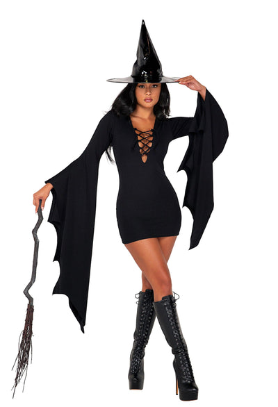 5076 - 2pc Midnight Coven Witch - AMIClubwear