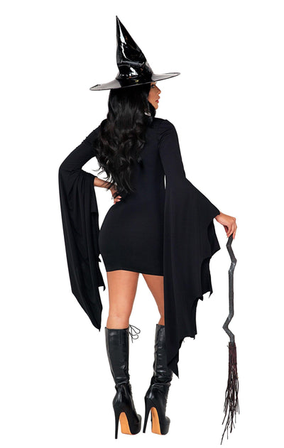5076 - 2pc Midnight Coven Witch - AMIClubwear