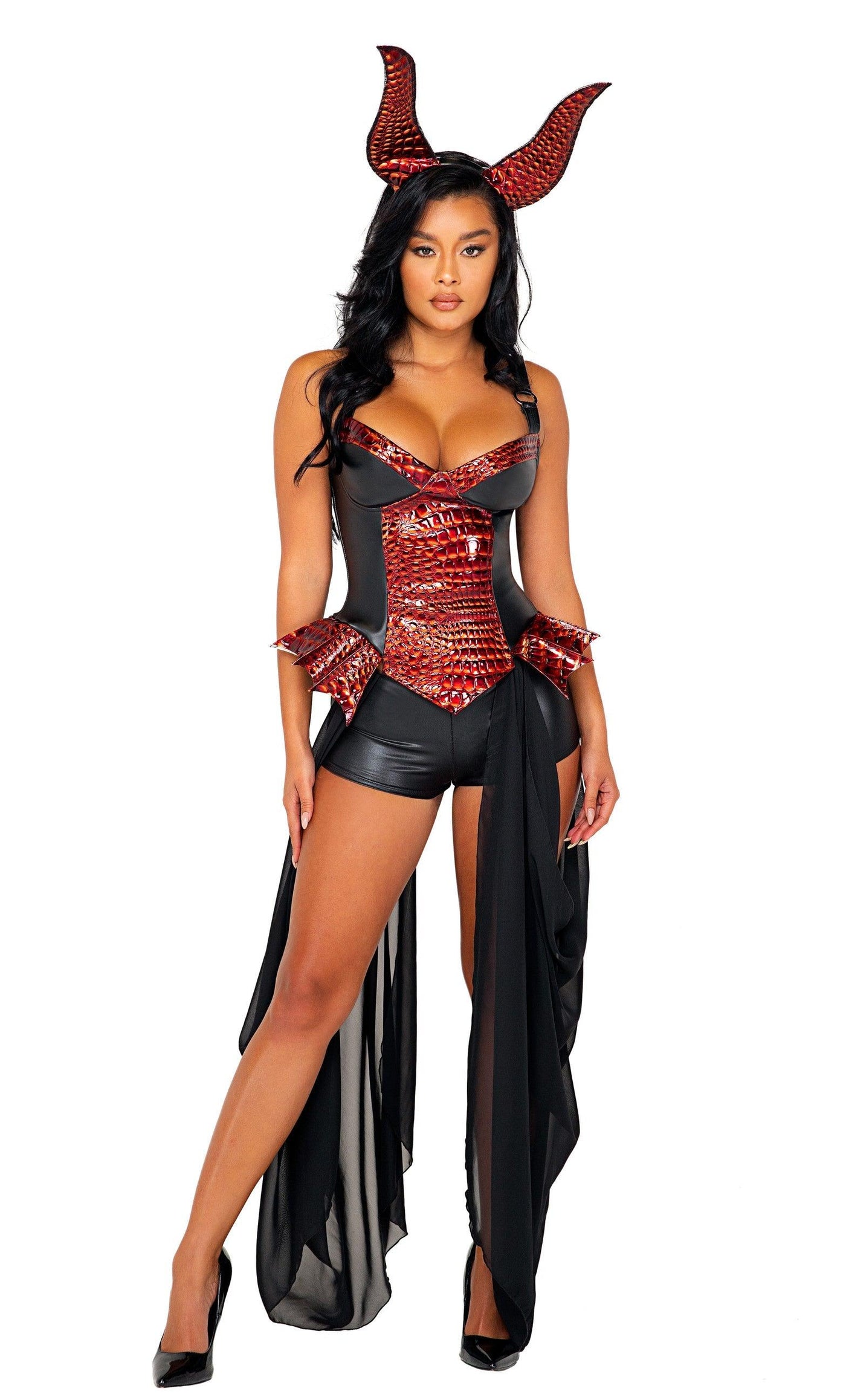 5084 - 3pc Devilish Delight - AMIClubwear