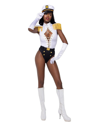 6178 - 3PC Nautical Sailor Captain - AMIClubwear