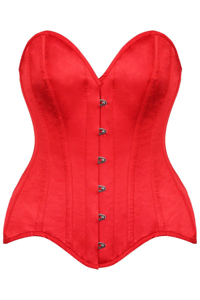 amscan Adult Sexy Corset - Small/Medium, Red - 1 Pc.