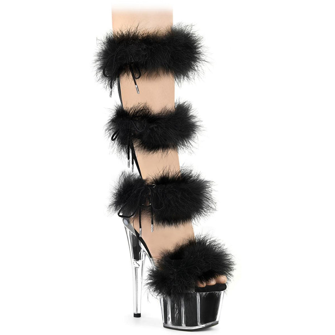 ADORE-728F Sexy Fur Heels  AMIClubwear