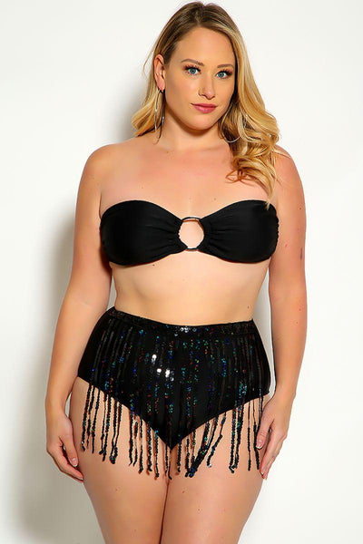 Sexy Gold Green Sequin One Piece Swimsuit With Push Up Padded Bra Plus Size  XXL From Blacktiger, $23.92