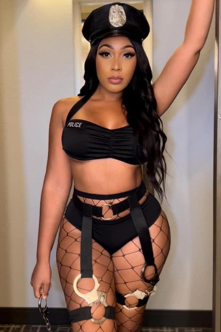 Sexy Cop Costume, Slutty Cop Costumes For Women  AMIClubwear