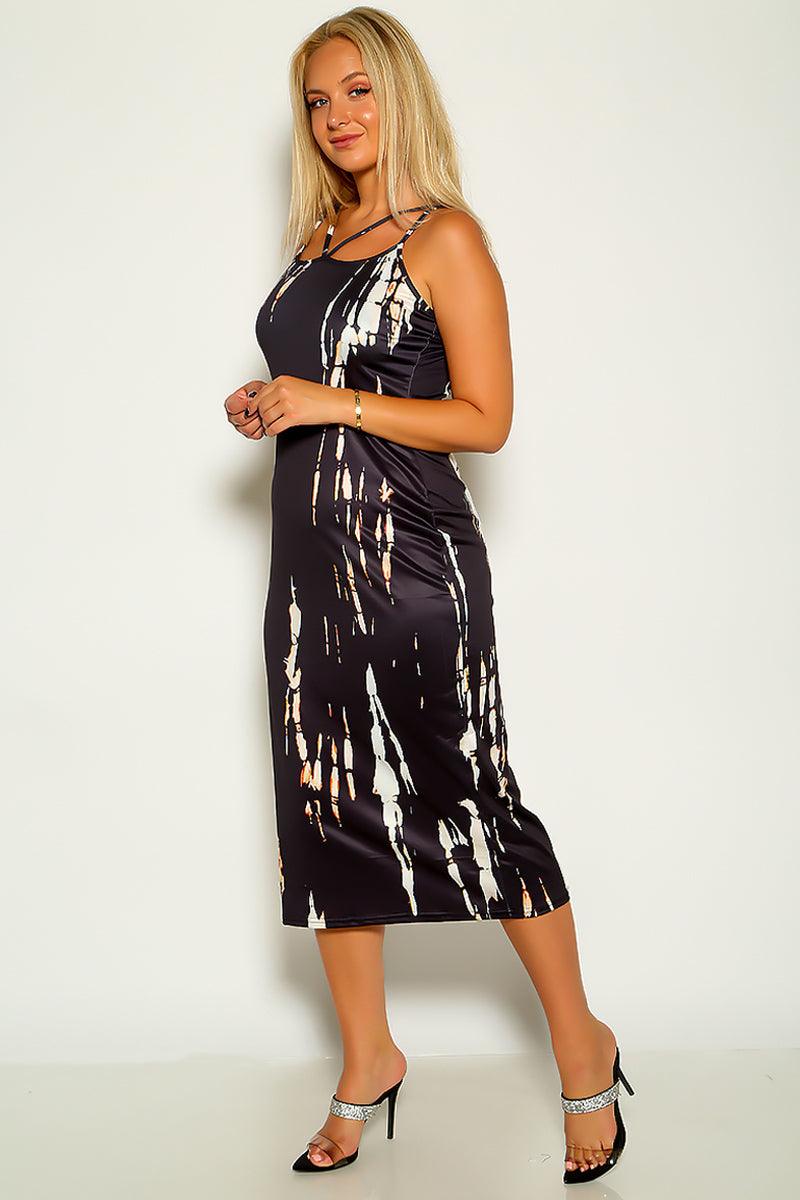 Black Knee Length Sexy Plus Size Party Dress AMIClubwear Black Knee Length Sexy Plus Size Party Dress AMIClubwear