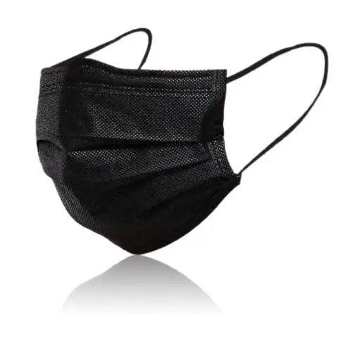 Black Medical Disposable 20 Piece Face Masks - AMIClubwear
