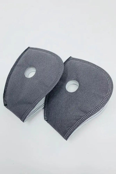 Black Protective Replaceable Filter For Mask 3 Pieces - AMIClubwear