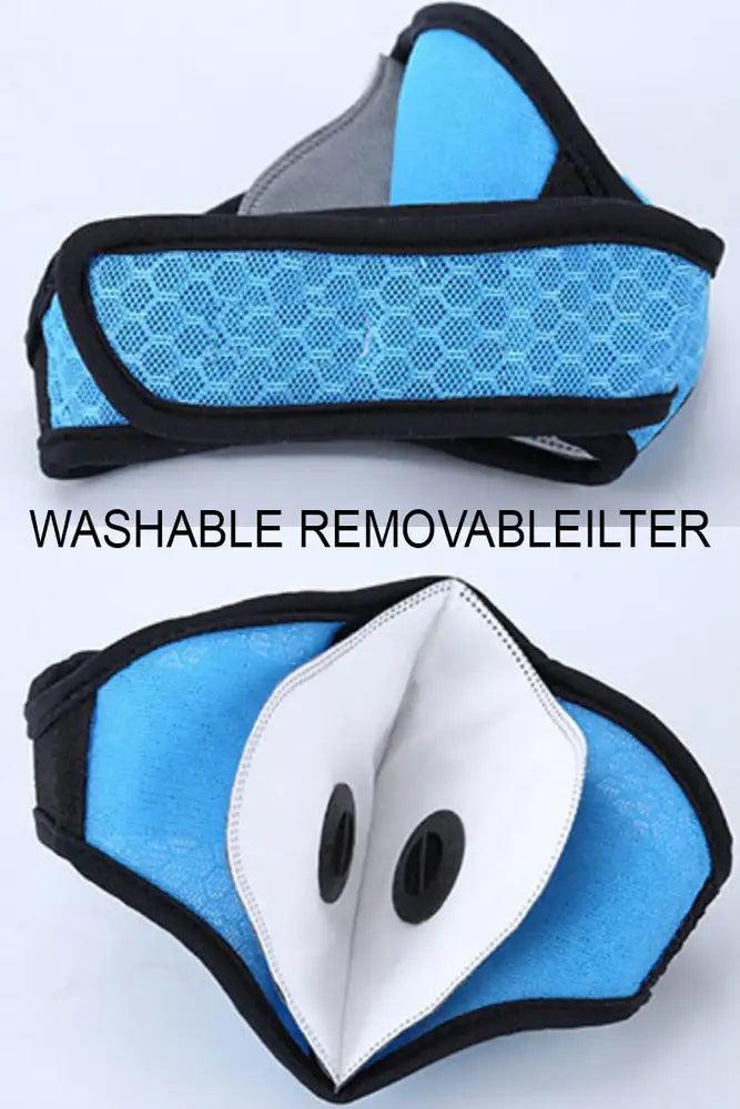 Black Protective Replaceable Filter For Mask 3 Pieces - AMIClubwear