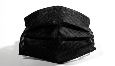Black Surgical Medical Disposable Face Mask - AMIClubwear