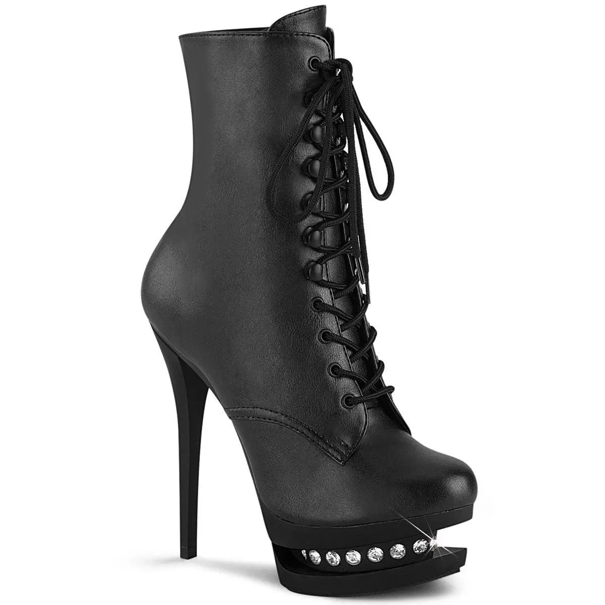 BLONDIE-R-1020 Sexy Platform Ankle Booties