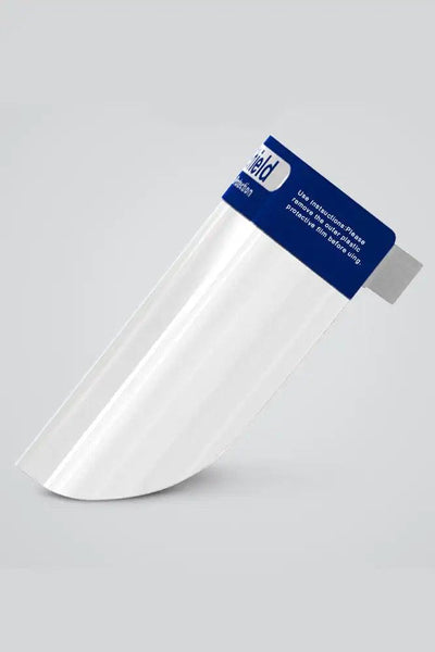 Blue Clear Protective Face Shield - AMIClubwear