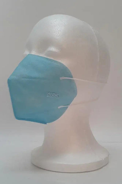 Blue Disposable 5 Layer KN95 10 Piece Face Mask - AMIClubwear