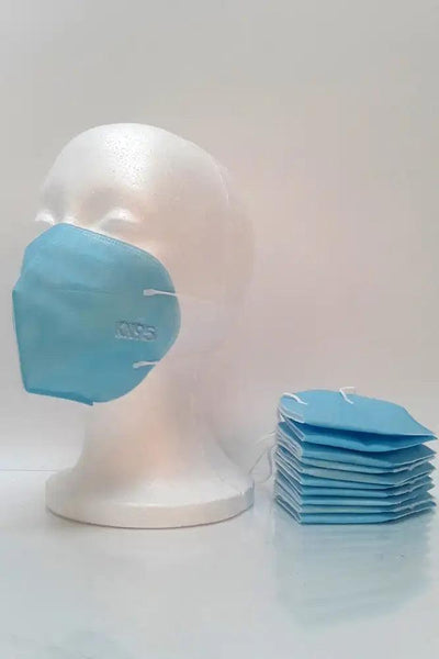 Blue Disposable 5 Layer KN95 10 Piece Face Mask - AMIClubwear