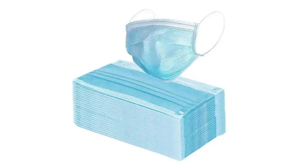 Blue Surgical Disposable Face Mask 10 Pieces