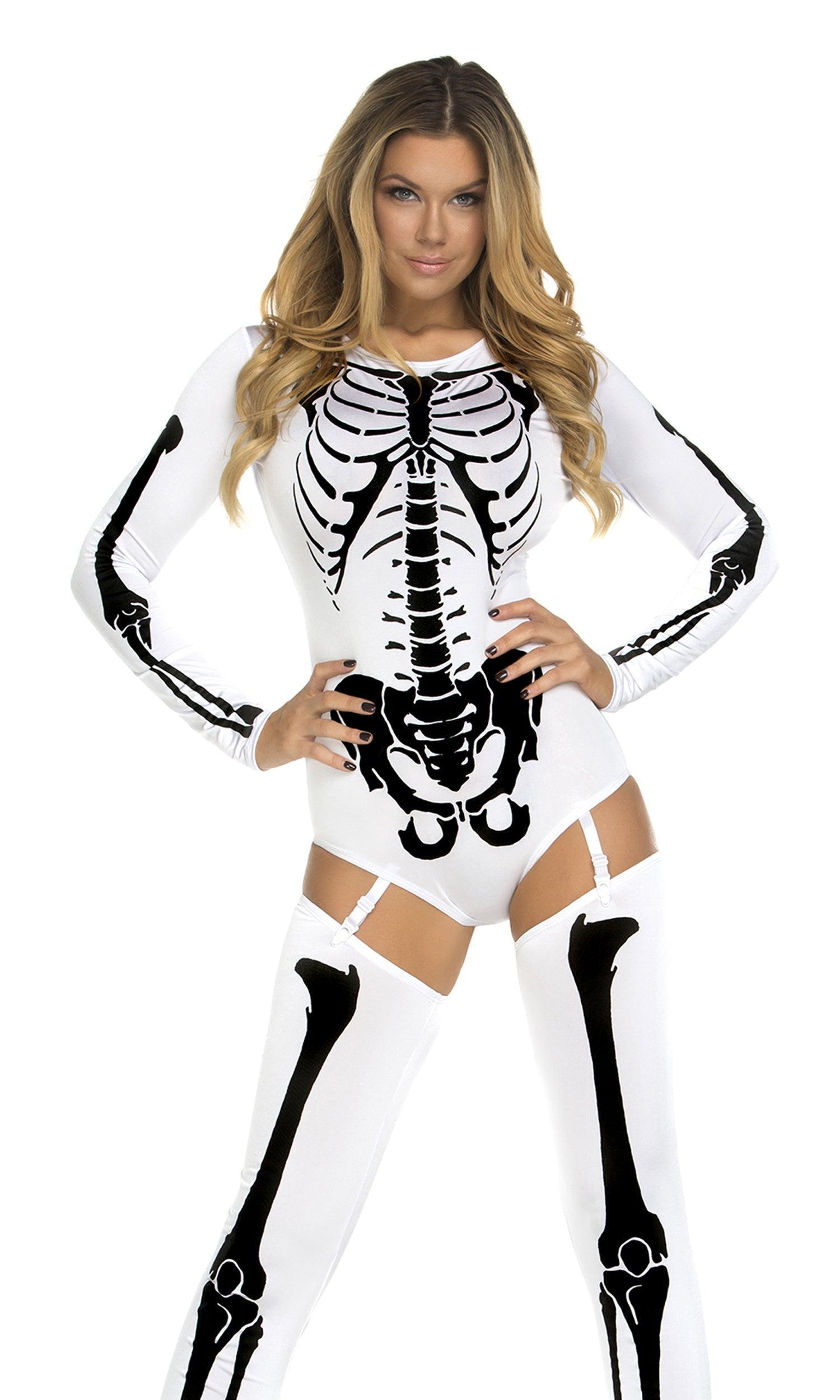 Bone-A-Fide Sexy Skeleton Costume – AMIClubwear