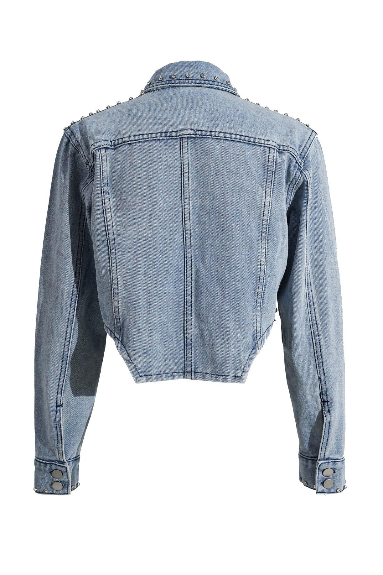 CORDIE - DENIM - AMIClubwear