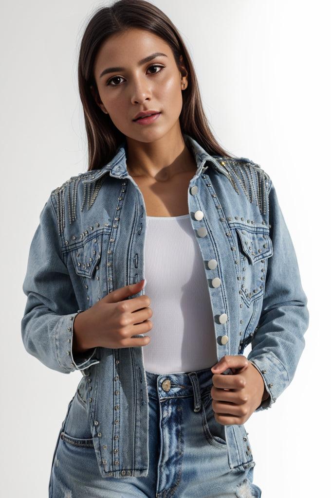 CORDIE - DENIM - AMIClubwear