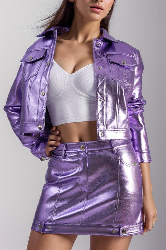 GRISSEL - PURPLE - AMIClubwear