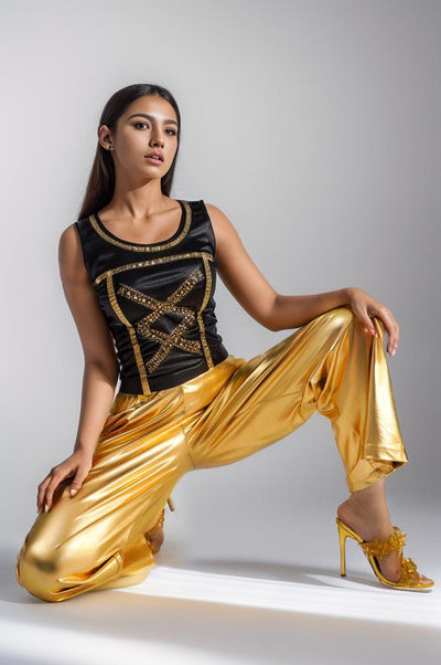 KELSY - GOLD - AMIClubwear