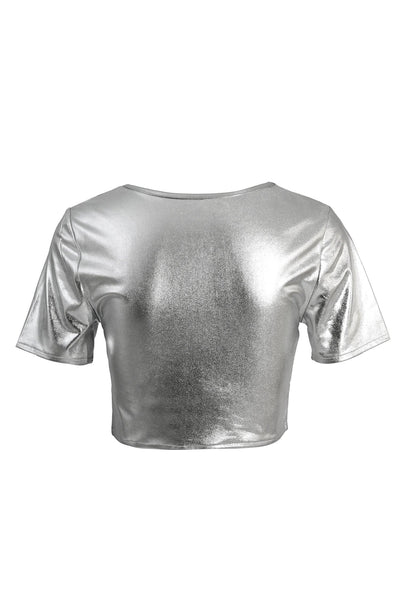 SISSY - SILVER - AMIClubwear