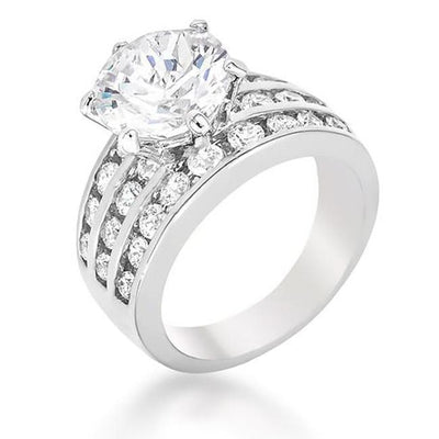 Classic Engagement Ring - AMIClubwear