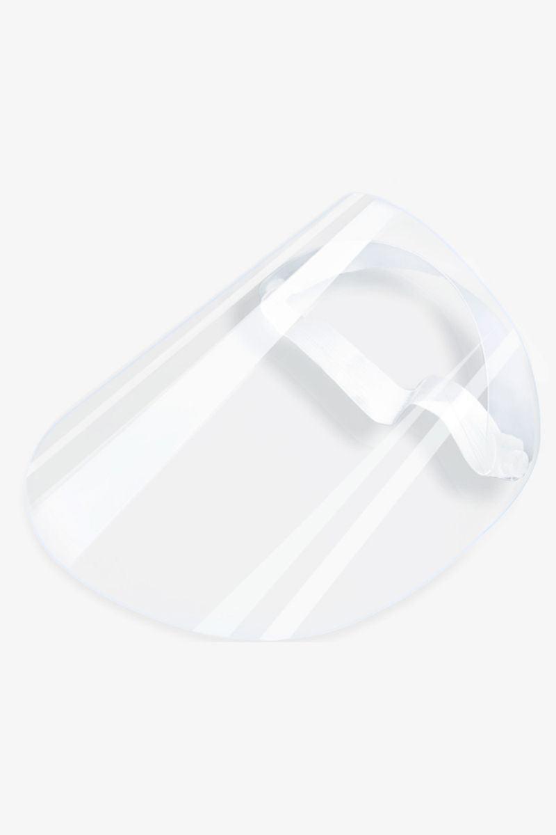Clear Lightweight Protective Face Shield - AMIClubwear