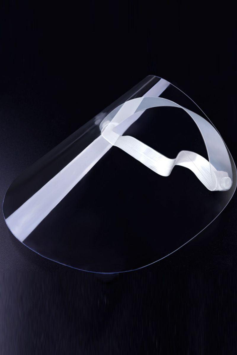 Clear Lightweight Protective Face Shield - AMIClubwear
