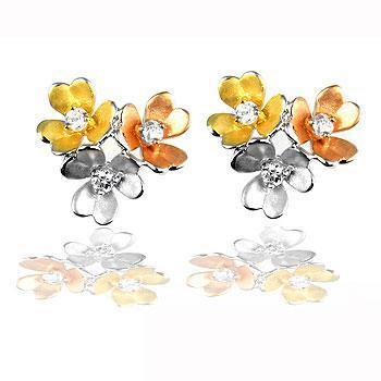 Cluster Blossom Earrings - AMIClubwear