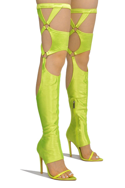 GEALIA - LIME - AMIClubwear