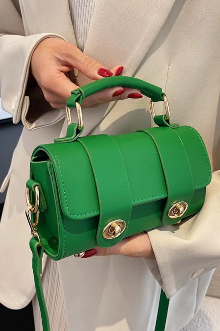 Green Gold Crossbody Mini Purse