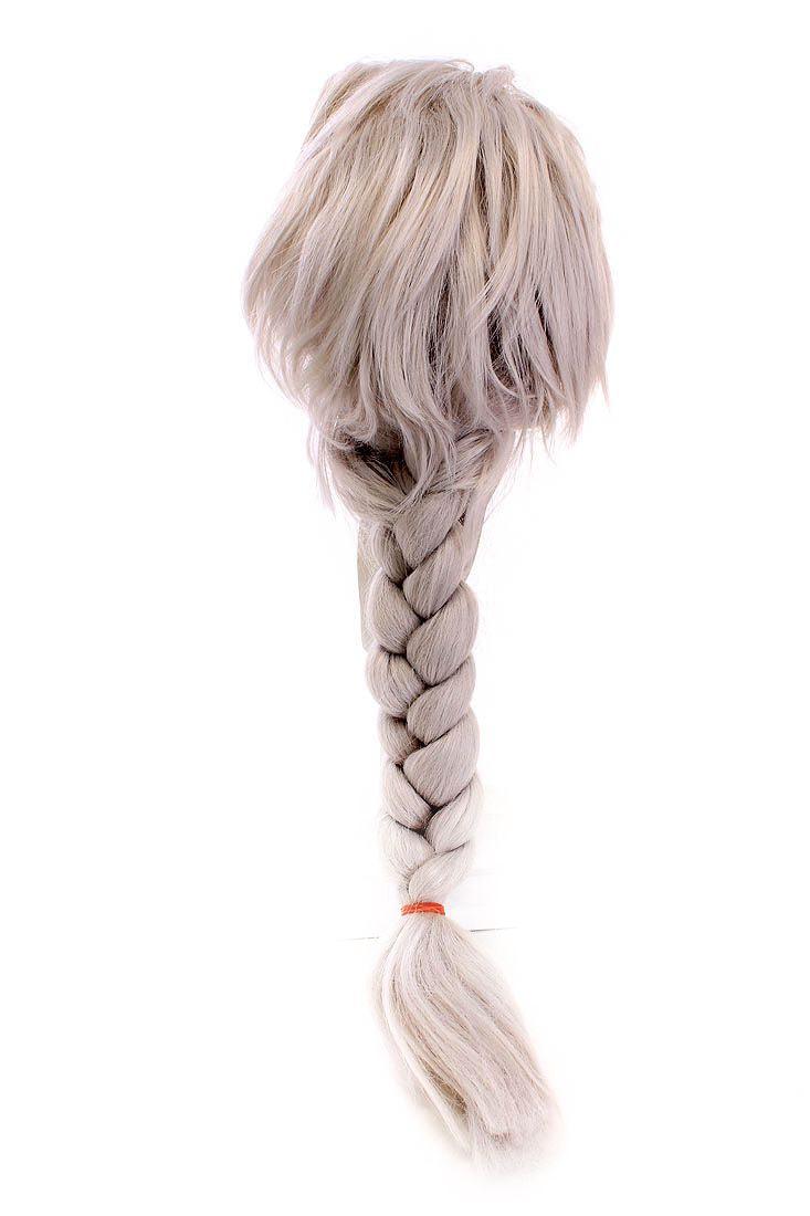 Grey Snow Queen Kid Wig - AMIClubwear