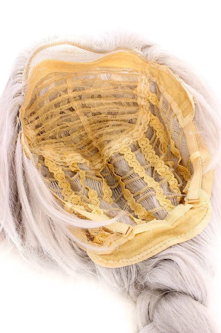 Grey Snow Queen Kid Wig