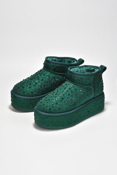KYUMI - GREEN - AMIClubwear