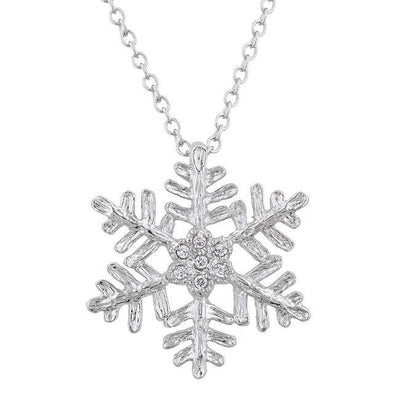 Large Snowflake Pendant - AMIClubwear