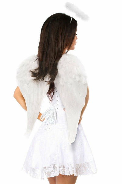 Lavish 3 PC Innocent Angel Corset Costume - Daisy Corsets
