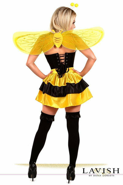 Lavish 4 PC Queen Bee Costume - Daisy Corsets