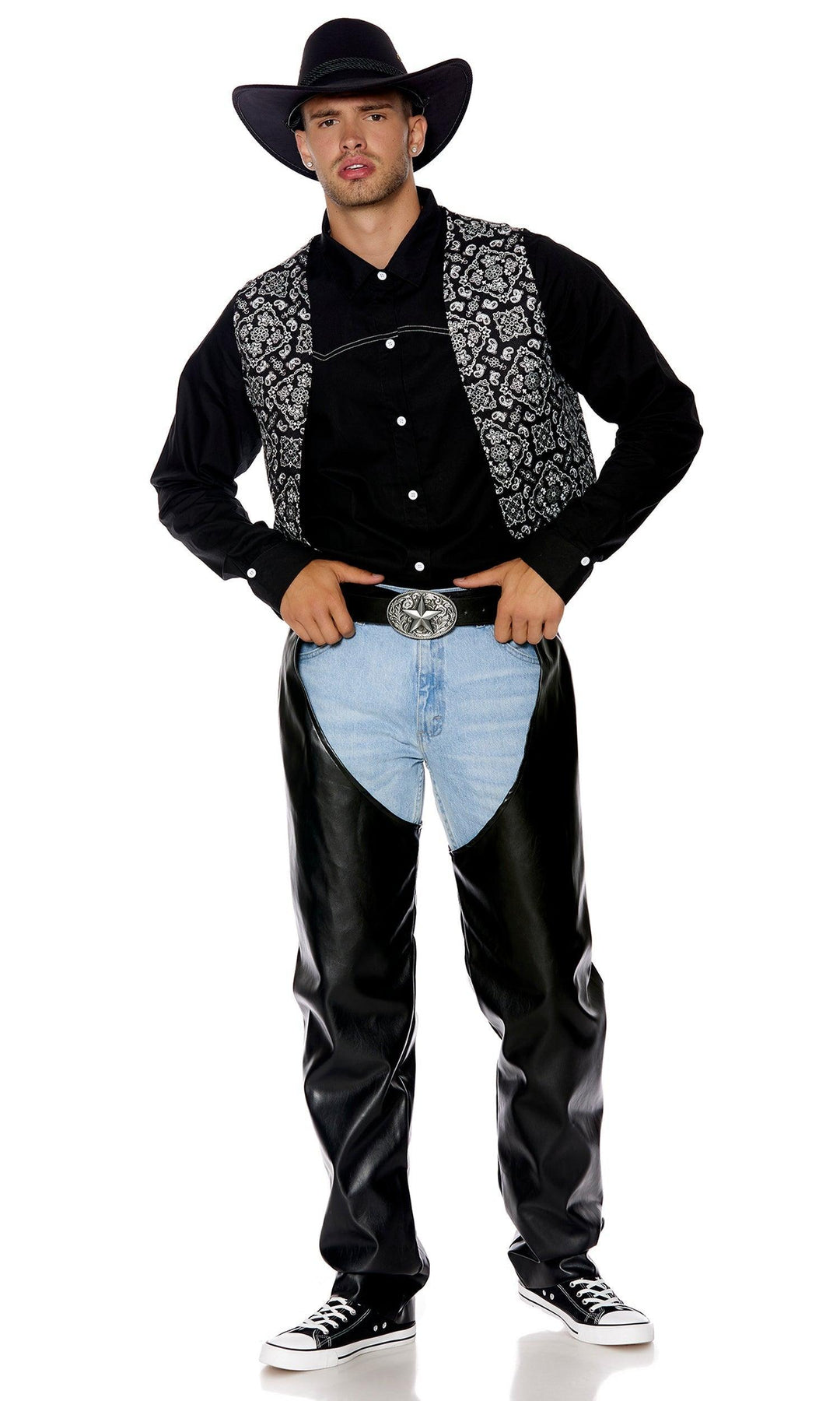Lets Ride Mens Cowboy Costume – AMIClubwear