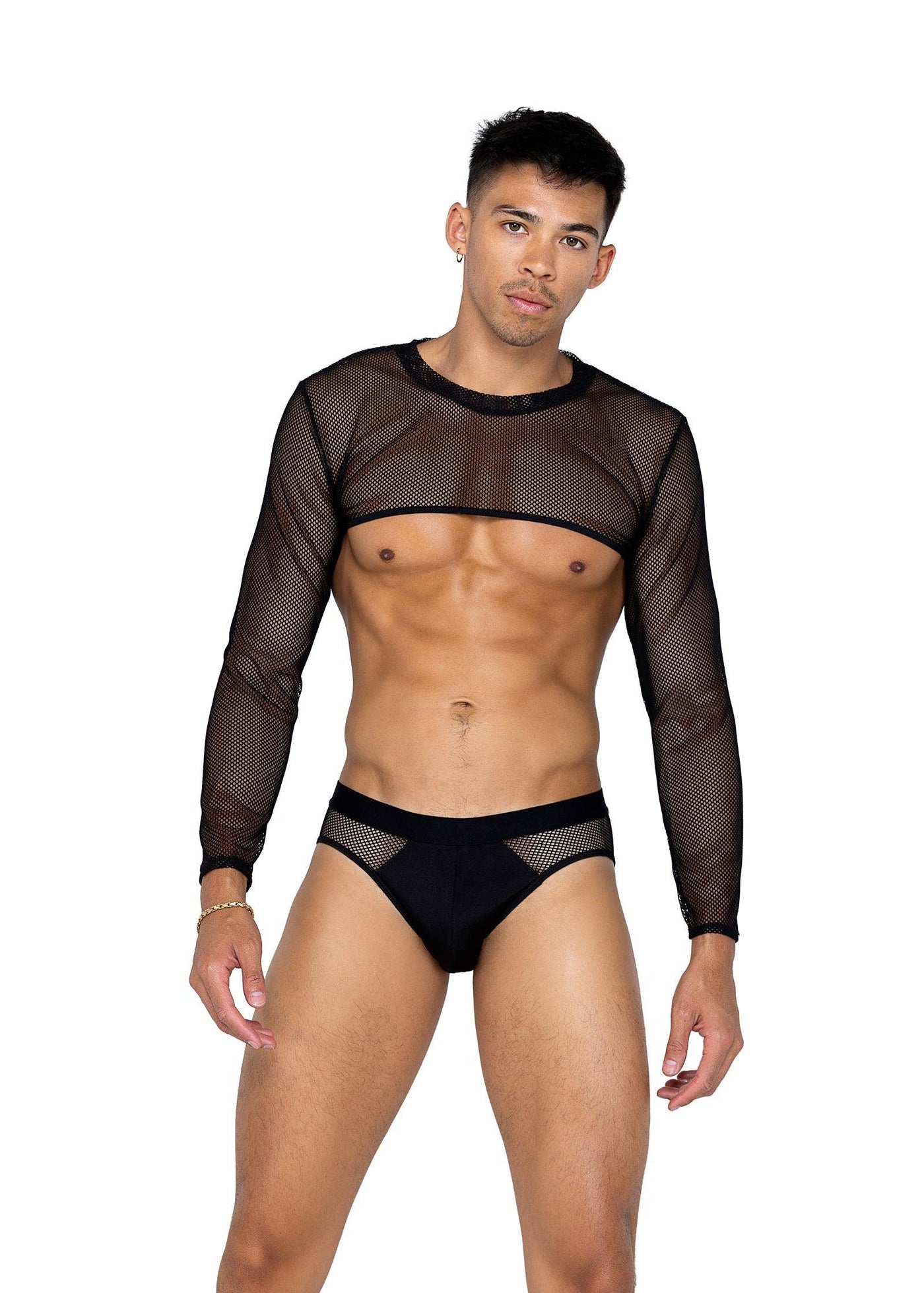 LI590 - Mens X-Posed Brief - AMIClubwear