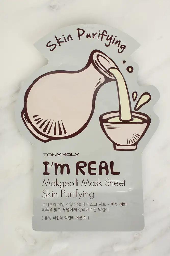 Makgeolli Skin Purifying Sheet Mask - AMIClubwear