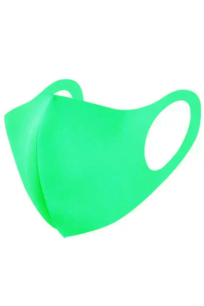 Mint Breathable Reusable Washable Face Mask - AMIClubwear
