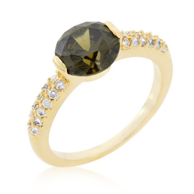 Olive Isabelle Engagement Ring - AMIClubwear