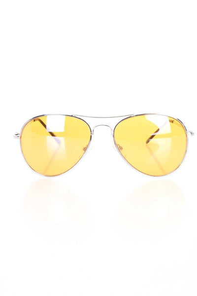 Orange Color Lenses Aviator Sunglasses - AMIClubwear